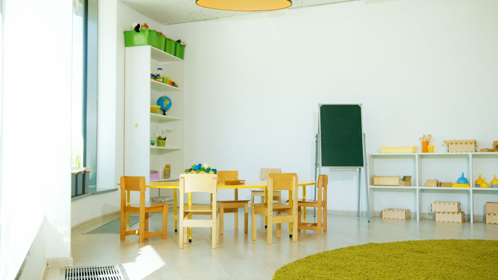 Transición en el jardín Péumafe Montessori